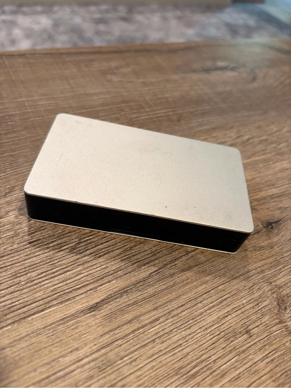 mophie Black and Silver Foldable Phone Charger and Stand